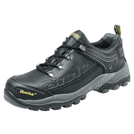 Bickz203, black, low cut safety shoe is in the S3 safety category