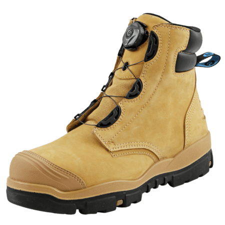 tiger safety shoes brown colour