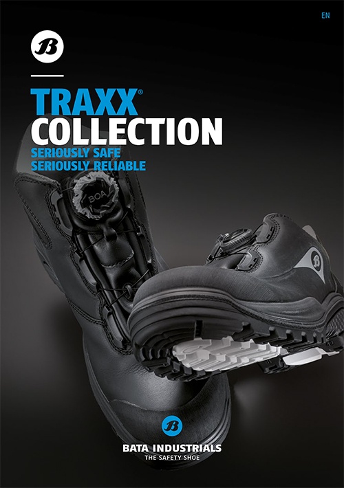 Traxx brochure cover